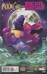 Cover for Moon Girl and Devil Dinosaur #7