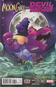 Moon Girl and Devil Dinosaur #7