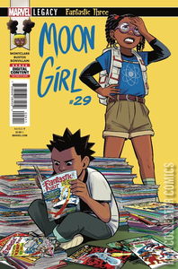 Moon Girl and Devil Dinosaur #29