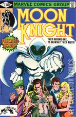 Cover for Moon Knight #1