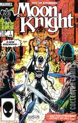 Cover for Moon Knight #1