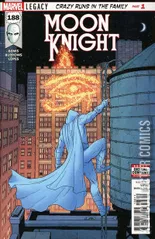 Cover for Moon Knight #188