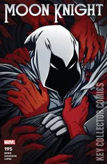 Cover for Moon Knight #195