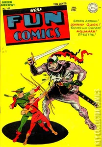 More Fun Comics #101
