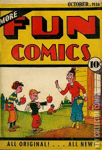 More Fun Comics #14