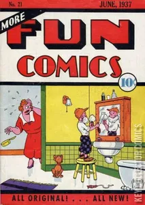 More Fun Comics #21