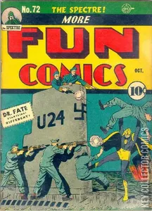 More Fun Comics #72