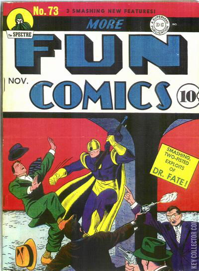 Season 5 Cover Countdown: More Fun Comics #103