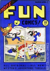 More Fun Comics #9