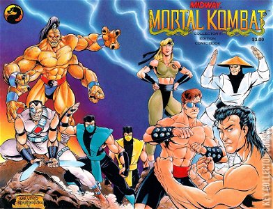Mortal Kombat Collector's Edition #1