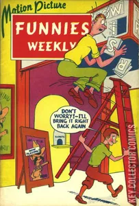 Motion Picture Funnies Weekly #1