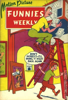 Motion Picture Funnies Weekly