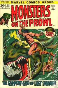 Monsters on the Prowl #16