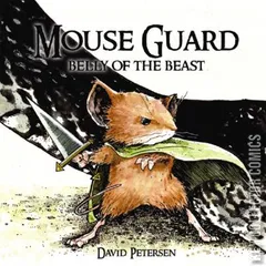 Cover for Mouse Guard #1