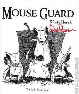 Mouse Guard: Sketchbook #2005