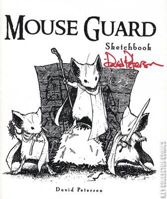 Mouse Guard: Sketchbook