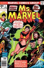 Cover for Ms. Marvel #1