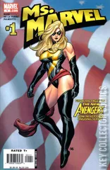 Cover for Ms. Marvel #1