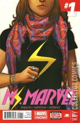 Cover for Ms. Marvel #1