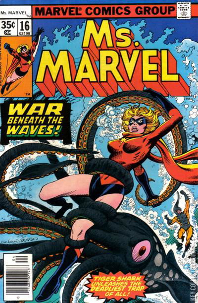 Ms Marvel Published April Key Collector Comics