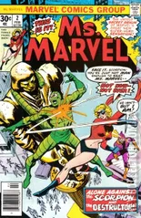 Cover for Ms. Marvel #2