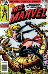 Cover for Ms. Marvel #20