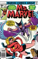 Cover for Ms. Marvel #9