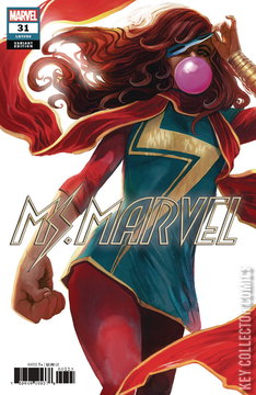 Variant Cover for Ms. Marvel #31