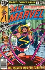 Cover for Ms. Marvel #23