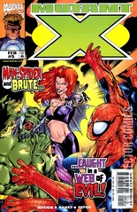 Cover for Mutant X #5
