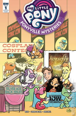 My Little Pony: Ponyville Mysteries