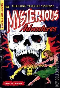 Mysterious Adventures #13