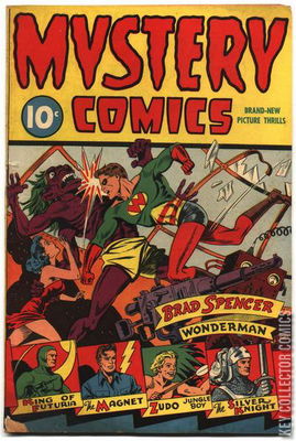 Mystery Comics