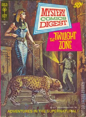 Mystery Comics Digest