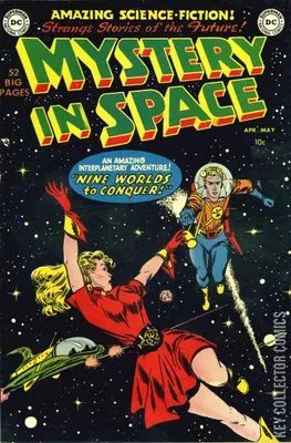 Mystery In Space