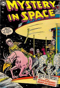 Mystery In Space #21