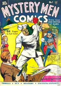 Mystery Men Comics #1