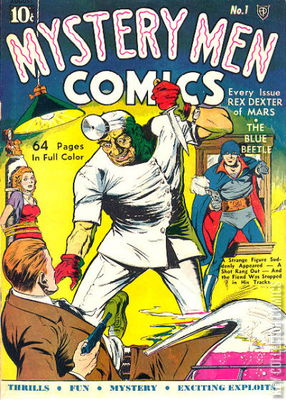 Mystery Men Comics