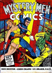 Mystery Men Comics #11