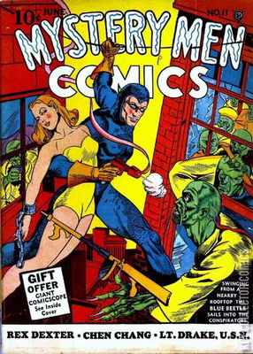 Mystery Men Comics