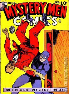 Mystery Men Comics #19