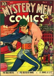 Mystery Men Comics #3
