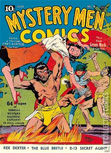 Mystery Men Comics #4