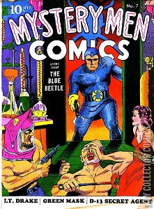 Mystery Men Comics #7