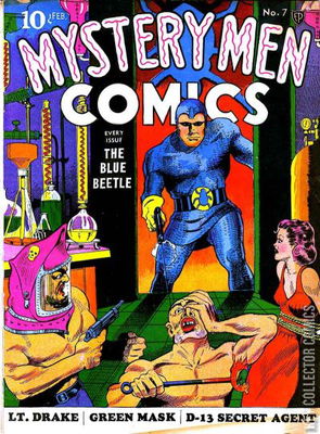 Mystery Men Comics