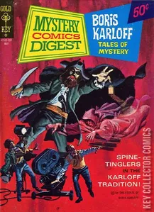 Mystery Comics Digest #5