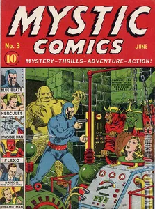 Mystic Comics #3