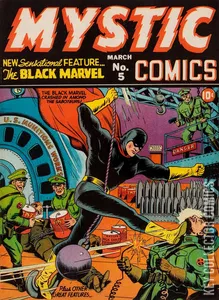 Mystic Comics #5