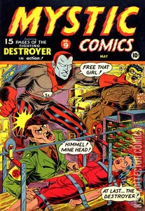 Mystic Comics #9