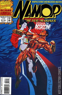 Namor The Sub-Mariner Annual